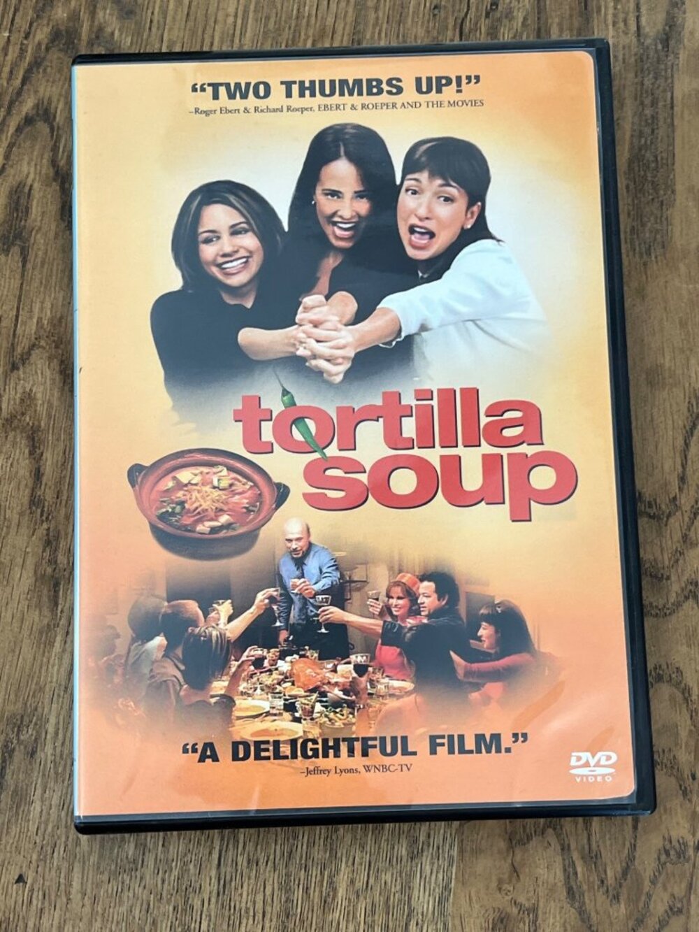 Tortilla Soup 2001 Movie DVD Comedy Hector Elizondo Raquel Welch Pre-Owned